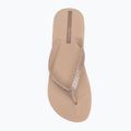 Ipanema női flip flop Mesh Chic Plat bézs/csillám bézs 5