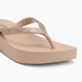 Ipanema női flip flop Mesh Chic Plat bézs/csillám bézs 7