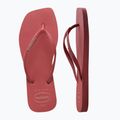 Havaianas Square Logo Pop Up pau brasil női flip-flop papucs 11