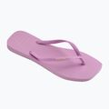Havaianas Square Logo Pop Up fresh lavender női flip-flop papucs 8