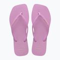 Havaianas Square Logo Pop Up fresh lavender női flip-flop papucs 10