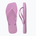 Havaianas Square Logo Pop Up fresh lavender női flip-flop papucs 11