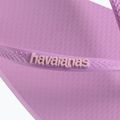 Havaianas Square Logo Pop Up fresh lavender női flip-flop papucs 12
