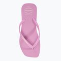 Havaianas Square Logo Pop Up fresh lavender női flip-flop papucs 5