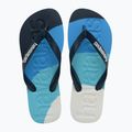 Havaianas Top Logomania Colors II atlantic blue flip-flop papucs 3
