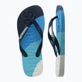 Havaianas Top Logomania Colors II atlantic blue flip-flop papucs 4