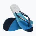 Havaianas Top Logomania Colors II atlantic blue flip-flop papucs 5