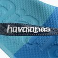 Havaianas Top Logomania Colors II atlantic blue flip-flop papucs 6