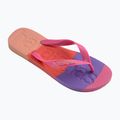 Havaianas Top Logomania Colors II pink flux flip-flop papucs 8