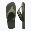 Havaianas Urban Brasil olive green férfi flip-flop papucs 10