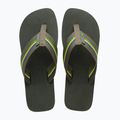 Havaianas Urban Brasil olive green férfi flip-flop papucs 11