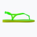 Havaianas Luna Neon lemon green női szandál 2