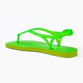 Havaianas Luna Neon lemon green női szandál 3