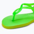 Havaianas Luna Neon lemon green női szandál 7