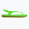 Havaianas Luna Neon lemon green női szandál 9