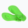 Havaianas Luna Neon lemon green női szandál 11