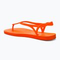 Havaianas Luna Neon sunset orange női szandál 3