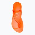 Havaianas Luna Neon sunset orange női szandál 5