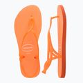 Havaianas Luna Neon sunset orange női szandál 10