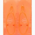 Havaianas Luna Neon sunset orange női szandál 12