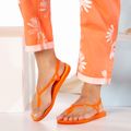 Havaianas Luna Neon sunset orange női szandál 13