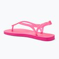 Havaianas Luna Neon pink flux női szandál 3