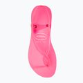 Havaianas Luna Neon pink flux női szandál 5