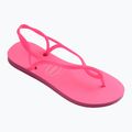 Havaianas Luna Neon pink flux női szandál 8