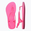 Havaianas Luna Neon pink flux női szandál 12