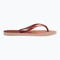 Női Havaianas Slim Palette Glow balett flip flop rózsa 2