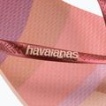 Női Havaianas Slim Palette Glow balett flip flop rózsa 6