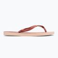 Női Havaianas Slim Palette Glow balett flip flop rózsa 2