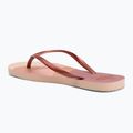 Női Havaianas Slim Palette Glow balett flip flop rózsa 3