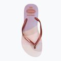 Női Havaianas Slim Palette Glow balett flip flop rózsa 5