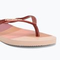 Női Havaianas Slim Palette Glow balett flip flop rózsa 7