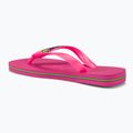 Havaianas Brasil Logo Neon pink flux / pink flux flip-flop papucs 2