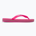 Havaianas Brasil Logo Neon pink flux / pink flux flip-flop papucs 4