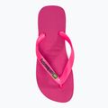 Havaianas Brasil Logo Neon pink flux / pink flux flip-flop papucs 7