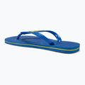 Havaianas Brasil Logo Neon star blue /  star blue flip-flop papucs 3