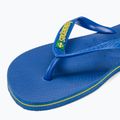 Havaianas Brasil Logo Neon star blue /  star blue flip-flop papucs 7