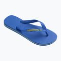 Havaianas Brasil Logo Neon star blue /  star blue flip-flop papucs 8