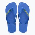 Havaianas Brasil Logo Neon star blue /  star blue flip-flop papucs 10