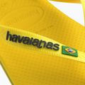 Havaianas Brasil Logo Neon citrus yellow / citrus yellow flip-flop papucs 10