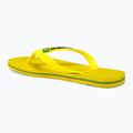 Havaianas Brasil Logo Neon citrus yellow / citrus yellow flip-flop papucs 3