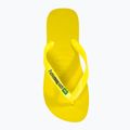 Havaianas Brasil Logo Neon citrus yellow / citrus yellow flip-flop papucs 7