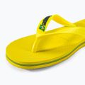 Havaianas Brasil Logo Neon citrus yellow / citrus yellow flip-flop papucs 9