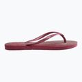 Női Havaianas Slim Gloss amarant flip flopok 2