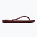 Női Havaianas Slim Gloss amarant flip flopok 2
