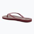 Női Havaianas Slim Gloss amarant flip flopok 3