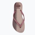 Női Havaianas Slim Gloss amarant flip flopok 5